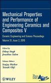 Mechanical Properties and Performance of Engineering Ceramics and Composites V, Volume 31, Issue 2 (eBook, PDF)
