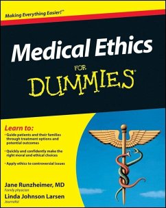 Medical Ethics For Dummies (eBook, ePUB) - Runzheimer, Jane; Larsen, Linda Johnson