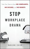 Stop Workplace Drama (eBook, ePUB)