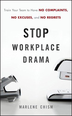 Stop Workplace Drama (eBook, ePUB) - Chism, Marlene