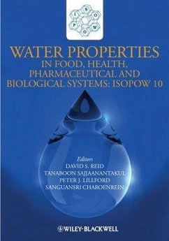 Cover Water Properties in Food, Health, Pharmaceutical and Biological Systems (eBook, ePUB)