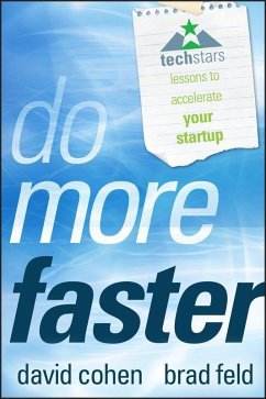 Do More Faster (eBook, ePUB) - Feld, Brad; Cohen, David G.