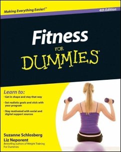 Fitness For Dummies (eBook, PDF) - Schlosberg, Suzanne; Neporent, Liz
