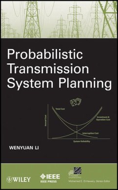 Probabilistic Transmission System Planning (eBook, ePUB) - Li, Wenyuan