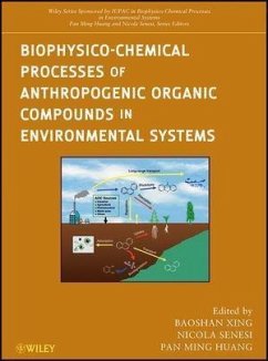 Cover Biophysico-Chemical Processes of Anthropogenic Organic Compounds in Environmental Systems (eBook, PDF)