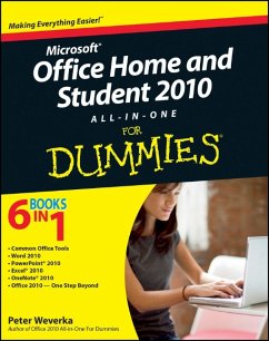 Office Home and Student 2010 All-in-One For Dummies (eBook, PDF) - Weverka, Peter