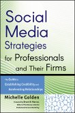 Social Media Strategies for Professionals and Their Firms (eBook, ePUB)