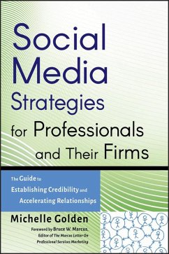 Cover Social Media Strategies for Professionals and Their Firms (eBook, ePUB)