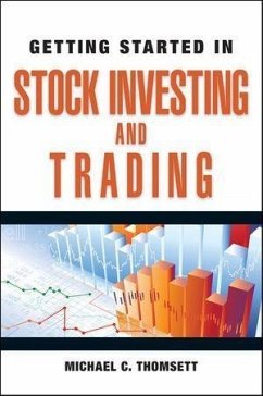 Getting Started in Stock Investing and Trading (eBook, ePUB) - Thomsett, Michael C.