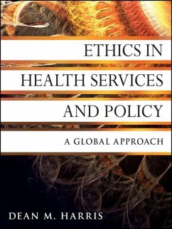Cover Ethics in Health Services and Policy (eBook, ePUB)