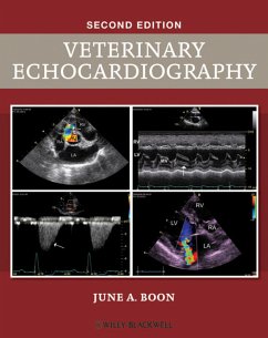 Veterinary Echocardiography (eBook, ePUB) - Boon, June A.