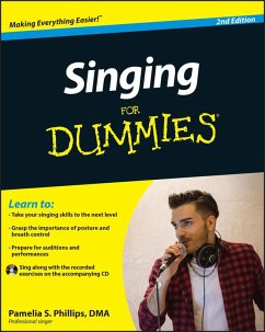 Cover Singing For Dummies (eBook, PDF)