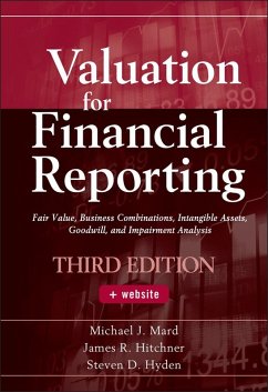 Cover Valuation for Financial Reporting (eBook, ePUB)