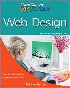 Teach Yourself VISUALLY Web Design (eBook, PDF) - Huddleston, Rob