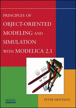 Principles of Object-Oriented Modeling and Simulation with Modelica 2.1 (eBook, PDF) - Fritzson, Peter