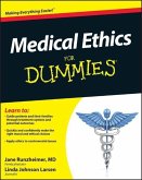 Medical Ethics For Dummies (eBook, PDF)