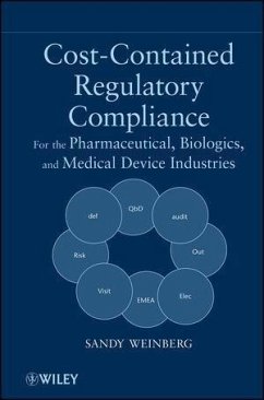 Cost-Contained Regulatory Compliance (eBook, PDF) - Weinberg, Sandy