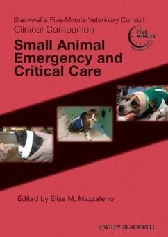 Blackwell's Five-Minute Veterinary Consult Clinical Companion (eBook, PDF)
