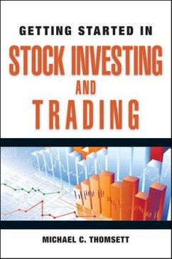 Getting Started in Stock Investing and Trading (eBook, PDF) - Thomsett, Michael C.
