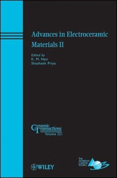 Advances in Electroceramic Materials II (eBook, PDF)