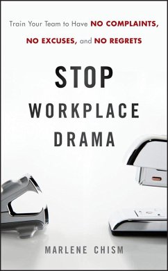 Stop Workplace Drama (eBook, PDF) - Chism, Marlene
