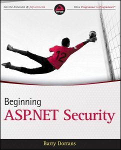 Beginning ASP.NET Security (eBook, ePUB) - Dorrans, Barry
