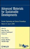 Advanced Materials for Sustainable Developments, Volume 31, Issue 9 (eBook, PDF)