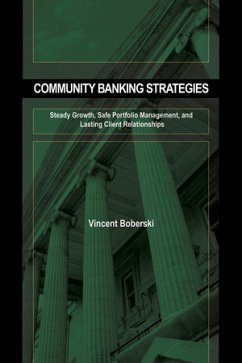 Community Banking Strategies (eBook, ePUB) - Boberski, Vince