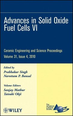 Advances in Solid Oxide Fuel Cells VI, Volume 31, Issue 4 (eBook, PDF)