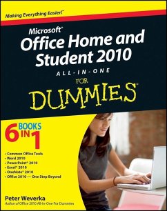 Cover Office Home and Student 2010 All-in-One For Dummies (eBook, ePUB)