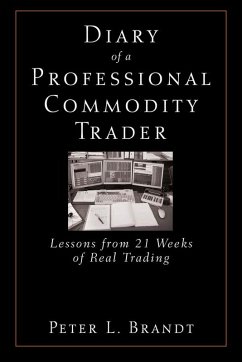 Cover Diary of a Professional Commodity Trader (eBook, PDF)