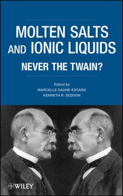 Molten Salts and Ionic Liquids (eBook, PDF)