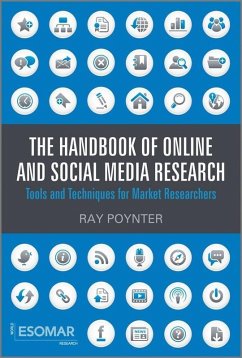 The Handbook of Online and Social Media Research (eBook, PDF) - Poynter, Ray