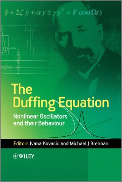 The Duffing Equation (eBook, ePUB) - Kovacic, Ivana; Brennan, Michael J.