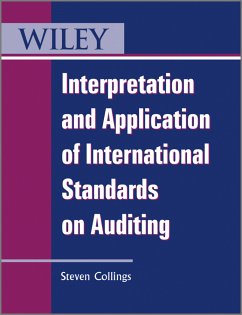 Interpretation and Application of International Standards on Auditing (eBook, PDF) - Collings, Steven