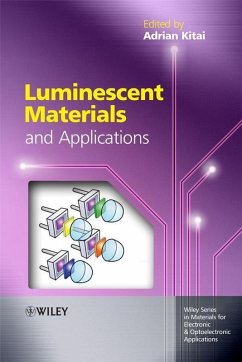 Luminescent Materials and Applications (eBook, PDF)