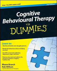 Cover Cognitive Behavioural Therapy For Dummies (eBook, PDF)