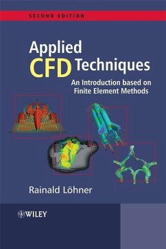 Applied Computational Fluid Dynamics Techniques (eBook, PDF) - Löhner, Rainald