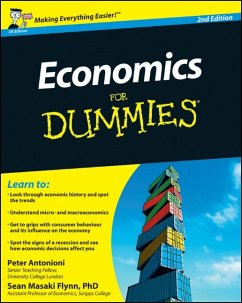 Economics For Dummies, UK Edition (eBook, ePUB) - Antonioni, Peter; Flynn, Sean Masaki