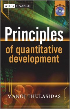 Principles of Quantitative Development (eBook, ePUB) - Thulasidas, Manoj