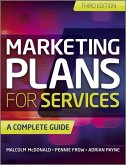 Marketing Plans for Services (eBook, ePUB)