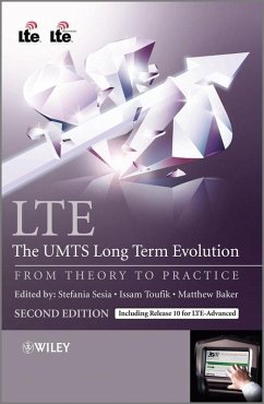 LTE - The UMTS Long Term Evolution (eBook, ePUB) - Sesia, Stefania; Toufik, Issam; Baker, Matthew