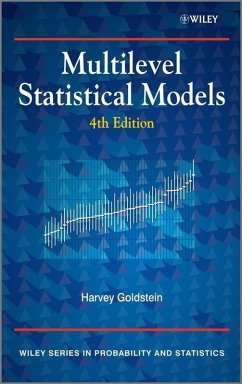 Multilevel Statistical Models (eBook, PDF) - Goldstein, H.