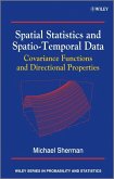 Spatial Statistics and Spatio-Temporal Data (eBook, ePUB)