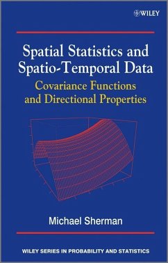 Spatial Statistics and Spatio-Temporal Data (eBook, ePUB) - Sherman, Michael