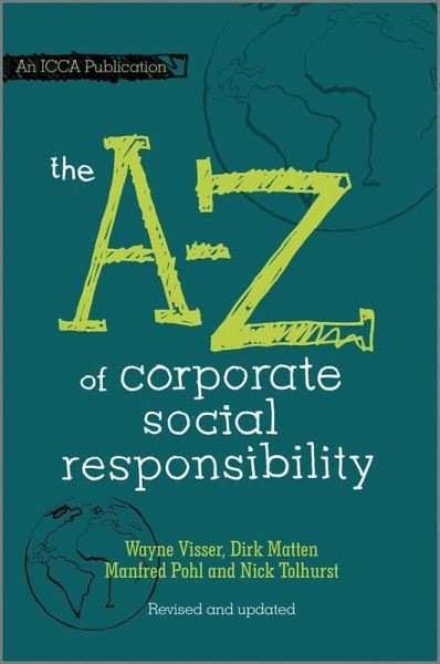 The A to Z of Corporate Social Responsibility (eBook, ePUB) The A to Z of Corporate Social Responsibility (eBook, ePUB)