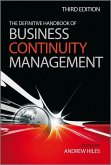The Definitive Handbook of Business Continuity Management (eBook, PDF)