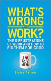 What's Wrong with Work? (eBook, PDF)