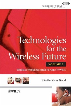 Cover Technologies for the Wireless Future, Volume 3 (eBook, PDF)