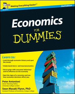Economics For Dummies, UK Edition (eBook, PDF) - Antonioni, Peter; Flynn, Sean Masaki